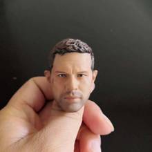 1/6 Scale eleven war damaged version Crazy Max Tom Hardy Male Man Boy Head Sculpt Headplay for 12" Action Figure Body Doll Toys 2024 - buy cheap