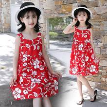 2021 Summer Baby Girls New Fashion Dress Toddler Kids Girl Sleeveless Dresses Floral Print Clothes Princess Girl Clothes I09 2024 - buy cheap