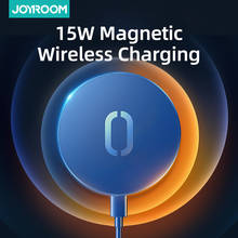 Magnetic Wireless Charger for iPhone 12 Pro Max Mini Ultra Thin 15W Wireless Fast Charger for iPhone 11 XS X Huawei Xiaomi Qi 2024 - buy cheap