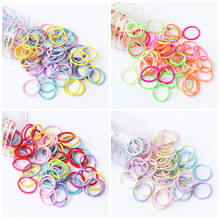 40/50/100 New Children Cute Candy Cartoon Fresh Fruit Elastic Hair Bands Girls Lovely Baby Rubber Bands Kids Hair Accessories 2024 - compre barato