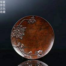 Exquisite solid pure copper Japanese handmade coaster cup holder tea tray tea table small ornaments 2024 - buy cheap