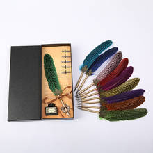 European retro graduation season goose feather pen pen, send students to send teachers the best gift 2024 - buy cheap