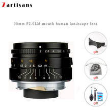 7artisans 35mm f2.0 Large Aperture paraxial M-mount Lens for Leica Cameras M-M M240 M3 M5 M6 M7 M8 M9 M9P M10 2024 - buy cheap