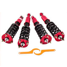 Amortiguador ajustable Coilovers para Toyota Lexus IS300 01-05, 24 vías, 2001-2005 BR, envío gratis 2024 - compra barato