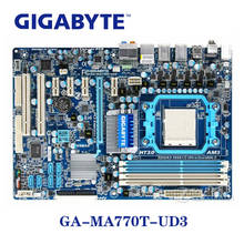 Socket AM3 For AMD 770 Gigabyte GA-MA770T-UD3 Motherboard DDR3 16GB GA MA770T-UD3 Desktop Systemboard ATX Used PCI-E X16 2024 - buy cheap