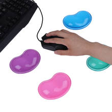 Computer Gel Mouse Hand Wrist Rests Support Cushion Pad Silicone Wrist Pad 2024 - buy cheap