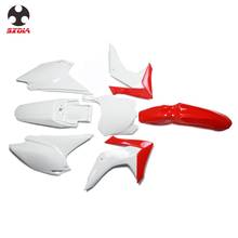 Motorcycle Plastic Fairing Fenders Number Plate Shrouds Side Panels For HONDA CRF230F CRF 230F 2015 2016 2017 15 16 17 2024 - buy cheap