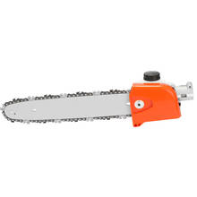 Pole Pruning Saw Chainsaw Gear Gearbox + Guide Plate + Chain Set For HT KM 73-130 Series Pole Saw Trimmer Connector 2024 - buy cheap