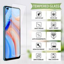 Screen Protector for OPPO Reno4 5G Reno3 Pro Film Cell Phone 9H Hard Glass Tempered Glass for OPPO Reno2 F Reno Ace A Z 2024 - buy cheap