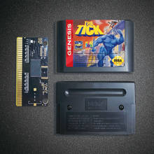 The Tick - 16 Bit MD Game Card for Sega Megadrive Genesis Video Game Console Cartridge 2024 - buy cheap