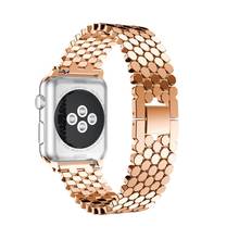 metal watch bracelet for Apple Watch Strap 38mm 42mm 44mm 40mm 41mm 45mm Watch Band for iwatch 7 4 5 6 SE 3 2 1 Accessories 2024 - buy cheap