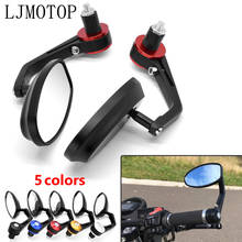 Espejos retrovisores laterales para motocicleta, accesorios para DUCATI Monster S2R, 800, 821, 797, 695, 696, 796, 400, M400 2024 - compra barato