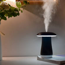 Арома эфирные масла диффузор мини ультразвуковой гриб лампа увлажнитель воздуха очиститель светодиодный свет USB автомобильный освежитель воздуха тумана 2024 - купить недорого