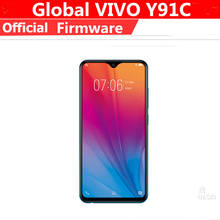 International Version Vivo Y91C 4G LTE Mobile Phone MTK6762 Android 8.1 6.22" Full Screen 2GB RAM 32GB ROM 13.0MP FM OTG Face ID 2024 - buy cheap