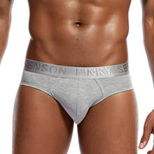 Men Underwear Sexy Men Bright Briefs Breathable Mens Slip Cueca Male Panties Underpants Briefs 4 colors 2024 - buy cheap