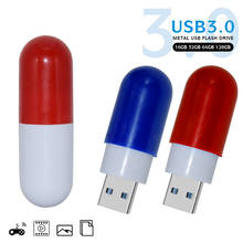 high speed pendrive USB 3.0 Flash Drive 128GB  64GB 32GB 16GB waterproof cle USB stick Pen Drive memoria mini usb flash disk 2024 - buy cheap