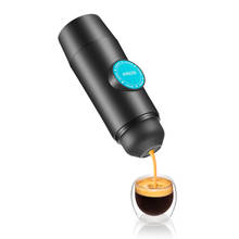 2 in 1 capsule and mini portable espresso coffee maker 2024 - compre barato