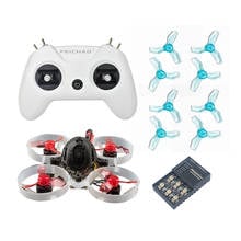 Mobula6 1S 65mm 190000kv 250000kv Tinywhoop Drone +LiteRadio OpenTX 2.4G 8CH Radio Transmitter +1219 Propeller 6in1 Charger 2024 - buy cheap