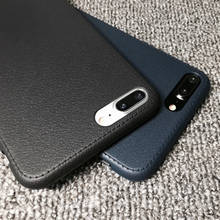 Capa de couro para iphone, capas da moda com estampa de couro para iphone 11 pro max xs x xr case 5 cabeças se 6 6s 7 8 plus, silicone macio, tpu, tampa traseira 2024 - compre barato