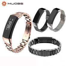 Watch Strap Honor band 3 Bracelet for Huawei Honor 3 Band Watch Band Wristband Stainless Steel Bracelet for Huawei Honor Band 3 2024 - buy cheap