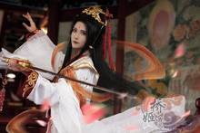 Anime Tian Guan Ci Fu Xie Lian Cosplay Costmes  Tai Zi Yue Shen Cosplay Chinese Outfit Halloween Costumes for Women Men 2024 - buy cheap