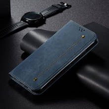 Flip Wallet Jeans Case for Redmi 8A Note 8 9 Pro 9S 8T Luxury Stand Phone Cover for Xiaomi Mi 10T Lite 9T Book Magnetic Coque 2024 - buy cheap