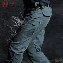 Thunder 2 Tactical Pants Men Wear-Resistant Waterproof Army Trousers Male Military  Cargo Joggers Multi-pocket SWAT Combat Pants 2024 - buy cheap