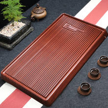 Japanese Wood Tea Tray Traditional Simple Drainage Friendly Dry Bubble Kung Fu Tea Tray Tea Ceremony Bandeja Teaware DG50CP 2024 - buy cheap