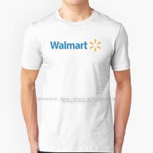 Camiseta logotipo do walmart, algodão 100% puro, walmart, américa, targe, tlogo, mesmo, engraçado, jake, paul 2024 - compre barato