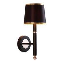 Europen Style Home Decoration Wall Lamps Modern Sconce White Black Stairs Light 2024 - buy cheap