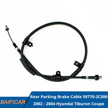 Baificar Brand New Genuine Rear Parking Brake Cable 59770-2C300 For Hyundai Tiburon Coupe 2002 - 2004 2024 - buy cheap