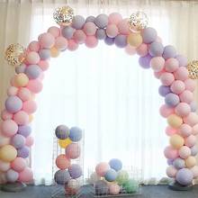 100pcs Macaron Color Latex Balloon Wedding Baby Birthday Party Valentine's Day Decoration 10inch Balloon 2024 - buy cheap