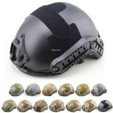 Capacete tático airsoft mh capacete de combate militar abs esporte ao ar livre capacetes protetores de paintball 2024 - compre barato