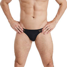 Cuecas masculinas de malha sexy convexa em u, cueca para homens gays, cueca jockstrap sexy de biquíni masculina 2024 - compre barato