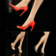 FT015 In Stock 1/12 Scale Female Office Lady High Heel Shoes Pointed Heels Fit For 6" Inch Action Figure Doll Body 2024 - buy cheap