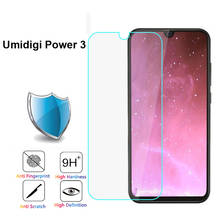 Vidrio templado para UMI Umidigi Power 3, Protector de pantalla de 6,53 pulgadas, accesorios para teléfono móvil, película frontal protectora 2024 - compra barato