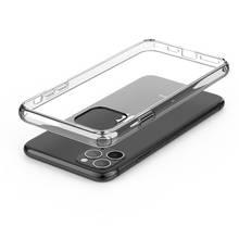 Ultra Thin Clear Phone Case For iPhone 11 7 Case Silicone Soft Back Cover For iPhone 11 Pro XS Max X 8 7 6s Plus 5 SE 11 XR Case 2024 - buy cheap