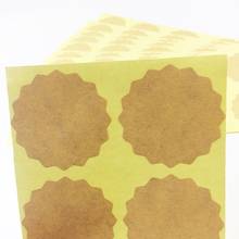 1000 Pcs/lot Vintage Blank&Lacy Stickers Sealing Sticker DIY Cake Gift Product Packing Decoration Label Sticker Wholesale 2024 - buy cheap