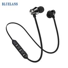 XT11 Headphones Wired Magnetic Adsorption Bluetooth Headset Sports Headphone For xiaomi samsung Huawei Redmi IPhone smartphone 2024 - buy cheap