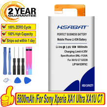100% Оригинальный HSABAT 3450 мА/ч, LIP1641ERPXC Батарея для sony Xperia XA1 ультра XA1U C7 G3226 G3221 G3212 G3223 2024 - купить недорого