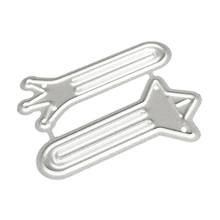 Molde de corte de metal para etiqueta, estêncil faça você mesmo, álbum de scrapbooking, carimbo, cartão de papel, gravação, artesanato, decoração 95aa 2024 - compre barato