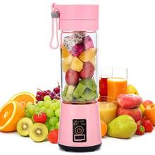 Portable Size USB Electric Fruit Juicer Handheld Smoothie Maker Blender Stirring Rechargeable Mini Portable Juice Cup Water 2024 - buy cheap