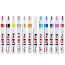 12 Colors Epoxy Resin Drawing Pen Gold Leafing Marker Metallic Permanent Markers 2024 - buy cheap
