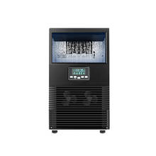 HICON 40KG Ice Machine Commercial Milk Tea Shop Bar Automatic Cube Ice Maker Ice Cube Machine машина, которая делает лед 2024 - buy cheap