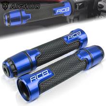 Motorcycle Grips Racing Grips Handlebar Handles Grips Ends For RC8/RC8R RC 8R RC8 R 2009 2010 2011 2012 2013 2014 2015 2016 2024 - buy cheap