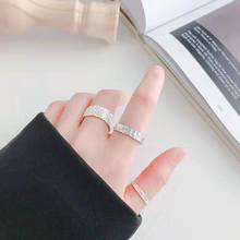 New Arrivals Vintage Thin Chains Round Rings For Women Large Adjustable Size Finger Ring Fashion Boho Jewelry 2024 - buy cheap