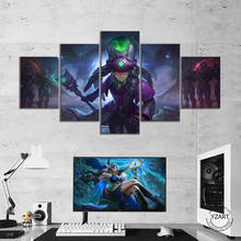 Harley (Mobile Legends)  Video Game Posters Canvas Art Wall Paintings for Home Decor 2024 - buy cheap