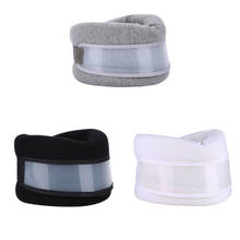 Comfort Breathable Cervical Collar Foam Neck Brace Support Shoulder Press Massage Relax Pain Relieve 2024 - buy cheap