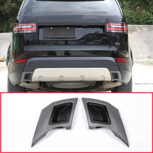 For Land Rover Discovery 5 LR5 L462 S SE HSE Version 2017-2020 Car ABS Plastic Car Tail Exhaust Cover Trim Replacement Parts 2024 - buy cheap