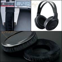 Veludo grosso veludo almofadas de ouvido almofada para panasonic RP-HT161 fone de ouvido qualidade perfeita, não versão barata 2024 - compre barato